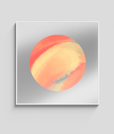 Giove - Quadro di Design - 45x45cm