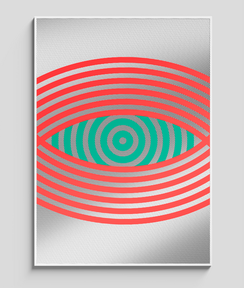 Guardone - Quadro di Design