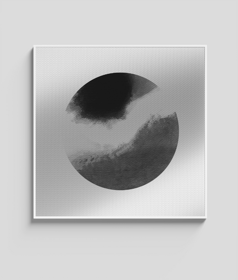 Maree - Quadro di Design - 45x45cm