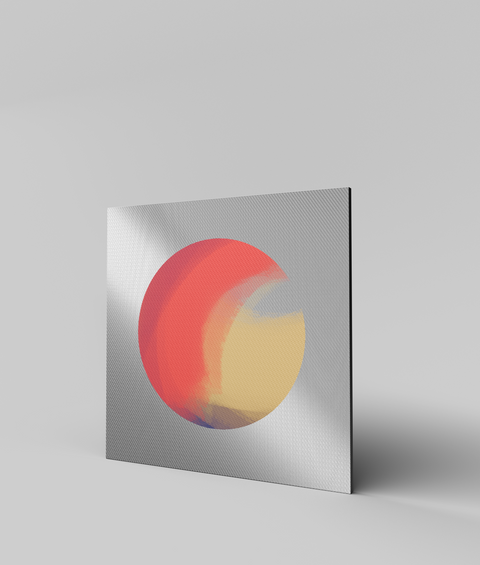 Marte - Quadro di Design - 45x45cm