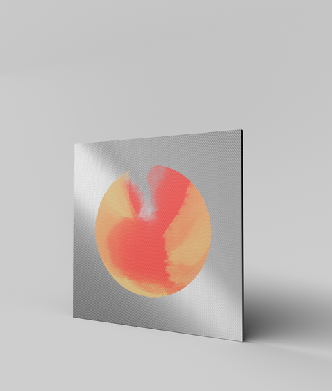 Mercurio - Quadro di Design - 45x45cm