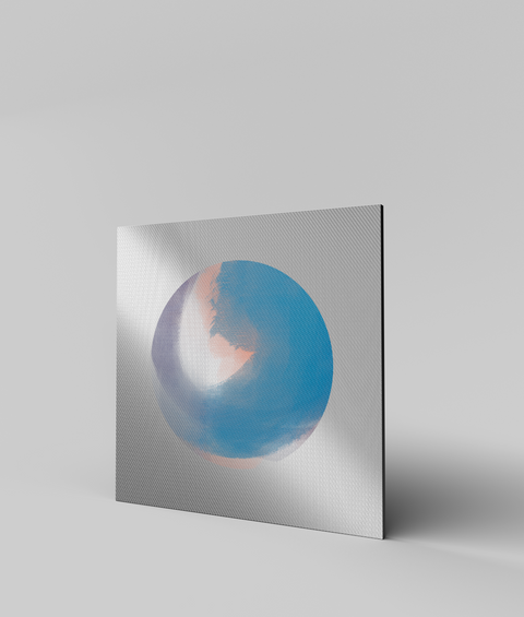 Nettuno - Quadro di Design - 45x45cm
