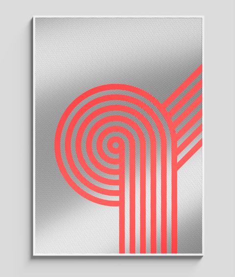Rotula Rossa - Quadro di Design