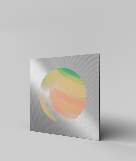 Saturno - Quadro di Design - 45x45cm