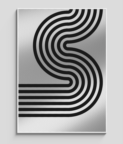 Sigaretta - Quadro di Design