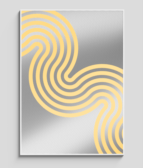 Spaghetti - Quadro di Design