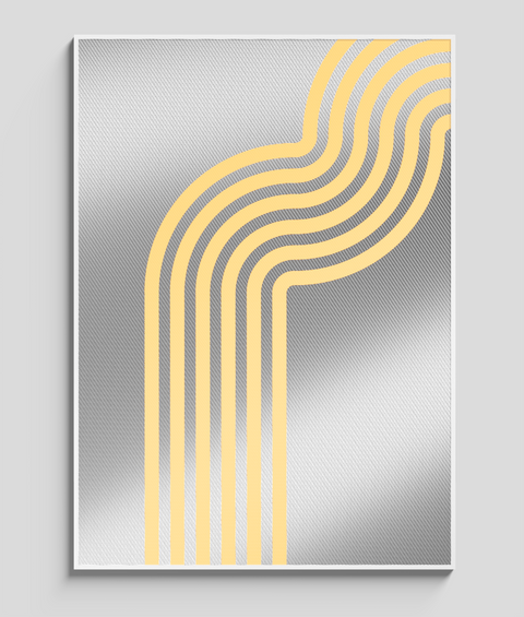 Specchio - Quadro di Design