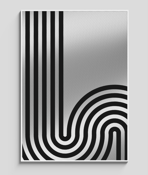 Stringhe - Quadro di Design