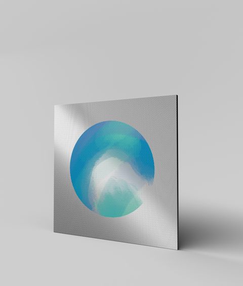 Terra - Quadro di Design - 45x45cm
