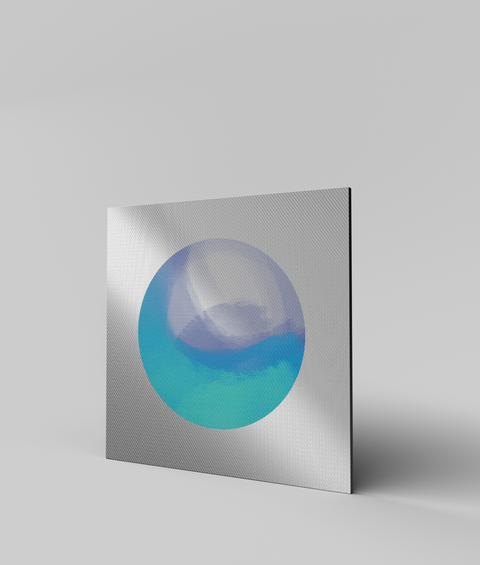 Urano - Quadro di Design - 45x45cm