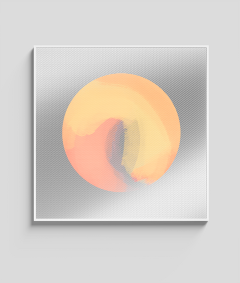 Venere - Quadro di Design - 45x45cm