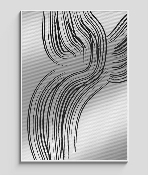 Pennello Ver. 6 - Quadro di Design