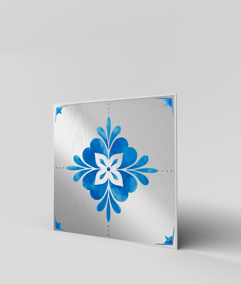 Maiolica 1 - Quadro di Design - 45x45cm