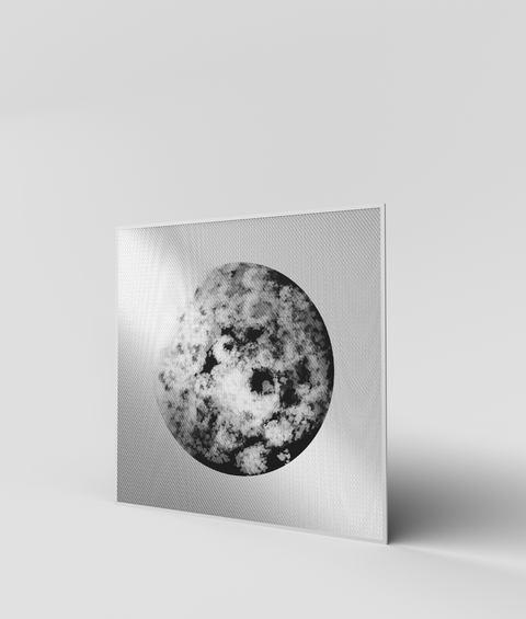 Asteroide - Quadro di Design - 45x45cm
