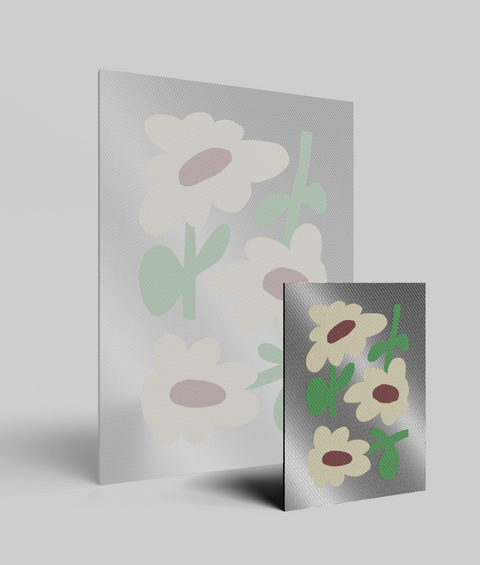 Girasole Flat - Quadro di Design