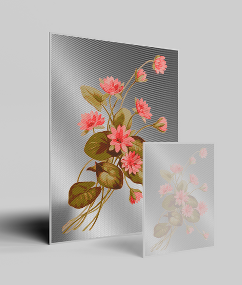 Begonia Vintage  - Quadro di Design