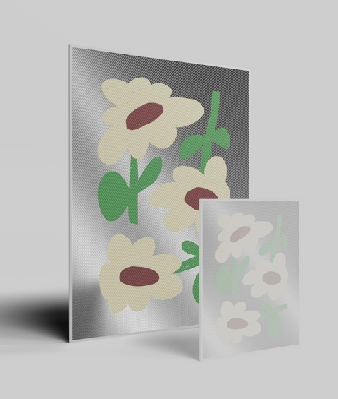 Girasole Flat - Quadro di Design