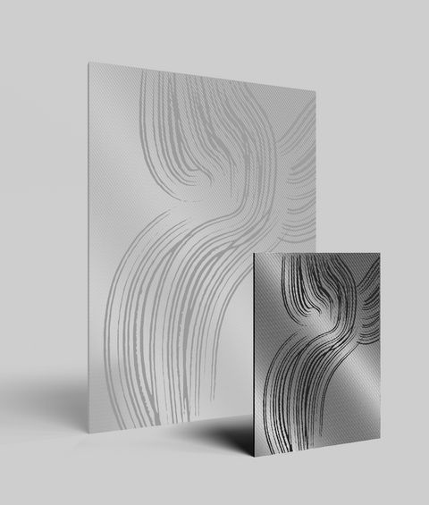 Pennello Ver. 6 - Quadro di Design