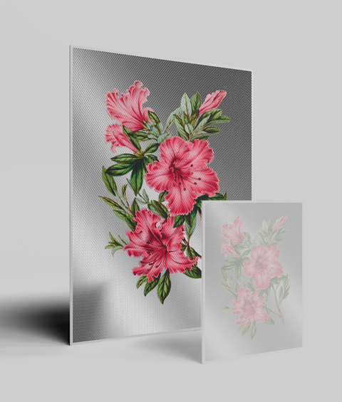 Azalea Vintage  - Quadro di Design