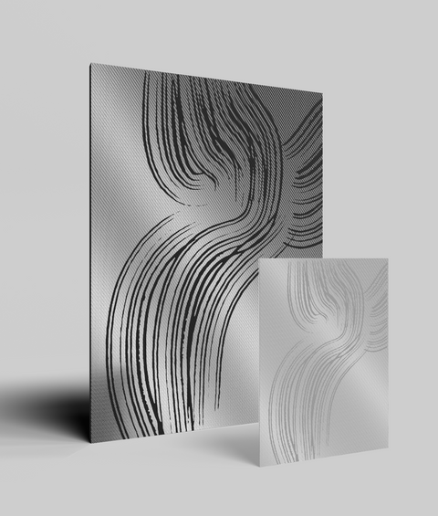 Pennello Ver. 6 - Quadro di Design