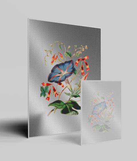 Bouquet Vintage  - Quadro di Design