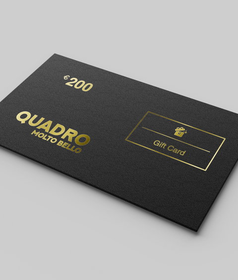 Gift Card - Quadro Molto Bello