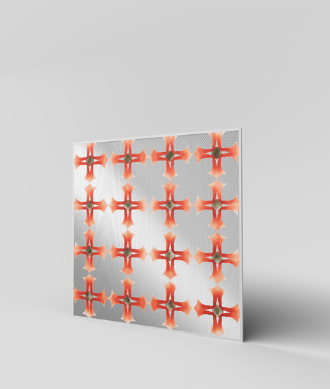 Maiolica 16 - Quadro di Design - 45x45cm