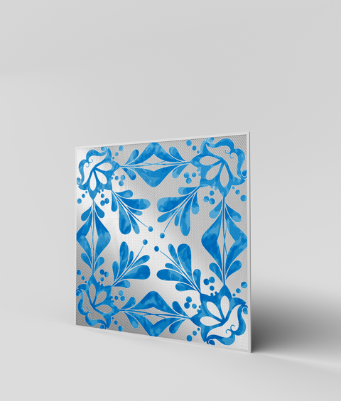 Maiolica 17 - Quadro di Design - 45x45cm