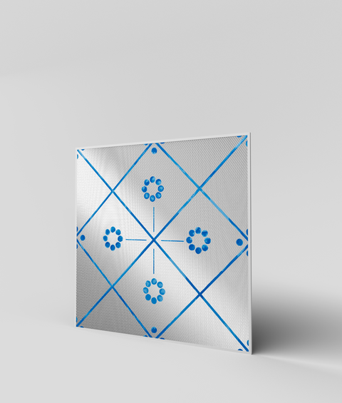 Maiolica 3  - Quadro di Design - 45x45cm