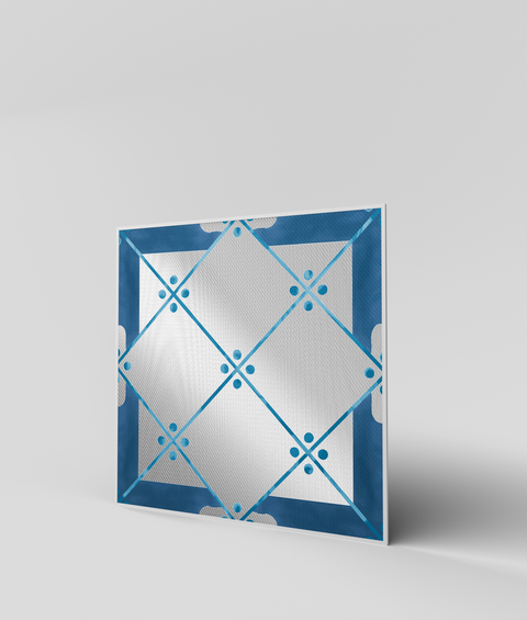 Maiolica 4  - Quadro di Design - 45x45cm