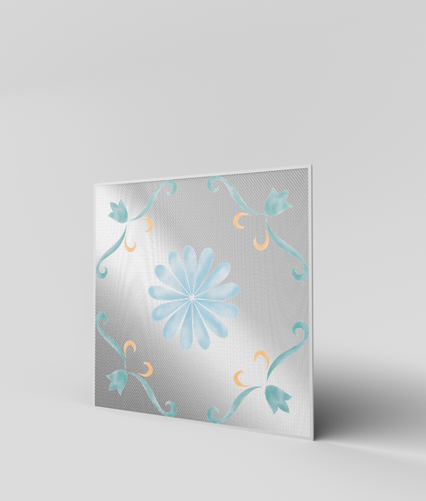 Maiolica 8 - Quadro di Design - 45x45cm