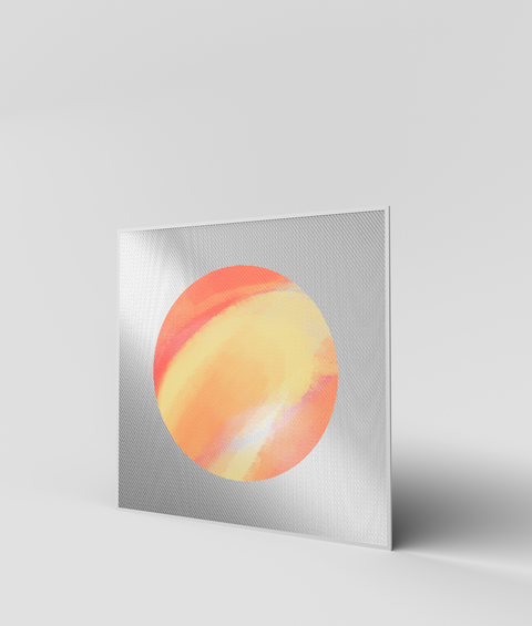 Giove - Quadro di Design - 45x45cm