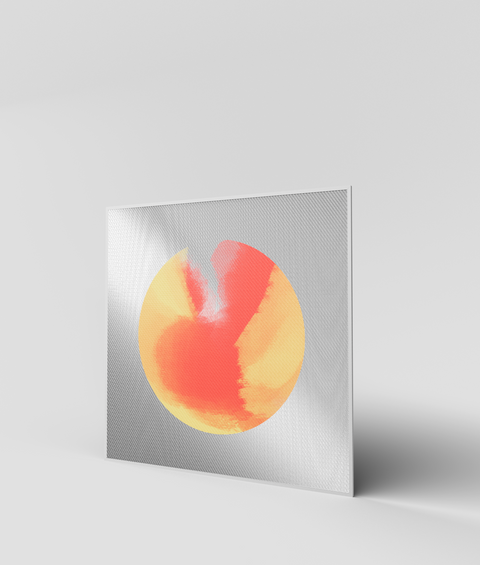 Mercurio - Quadro di Design - 45x45cm