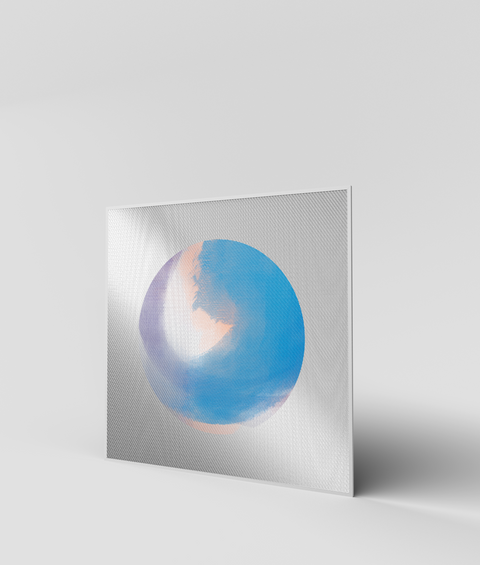 Nettuno - Quadro di Design - 45x45cm