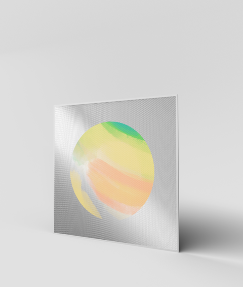 Saturno - Quadro di Design - 45x45cm