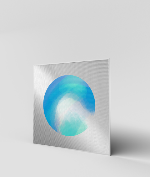 Terra - Quadro di Design - 45x45cm