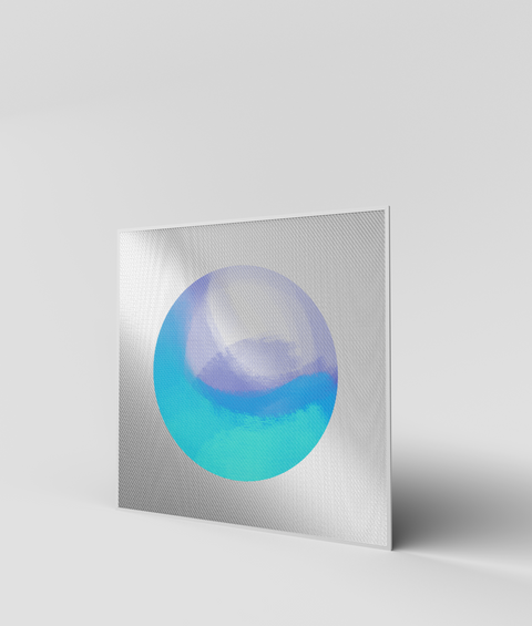 Urano - Quadro di Design - 45x45cm